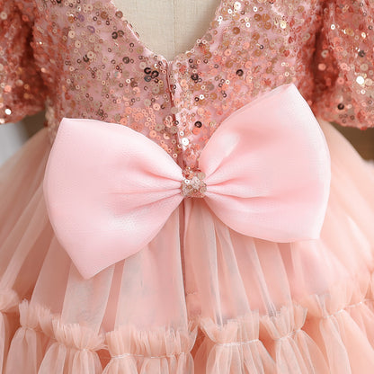 Tutu Baptism Dress | Party Gown for Baby/Kids Girls childrensterritory