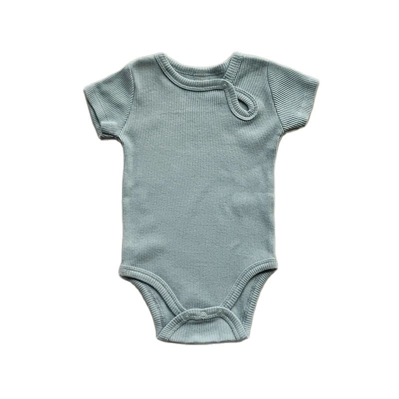 Short Sleeve Newborn Cotton Onesies/Bodysuit childrensterritory