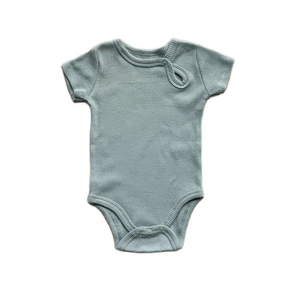 Short Sleeve Newborn Cotton Onesies/Bodysuit childrensterritory