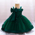 Baby Girls Bow Lace Flower Wedding/Party Gown childrensterritory