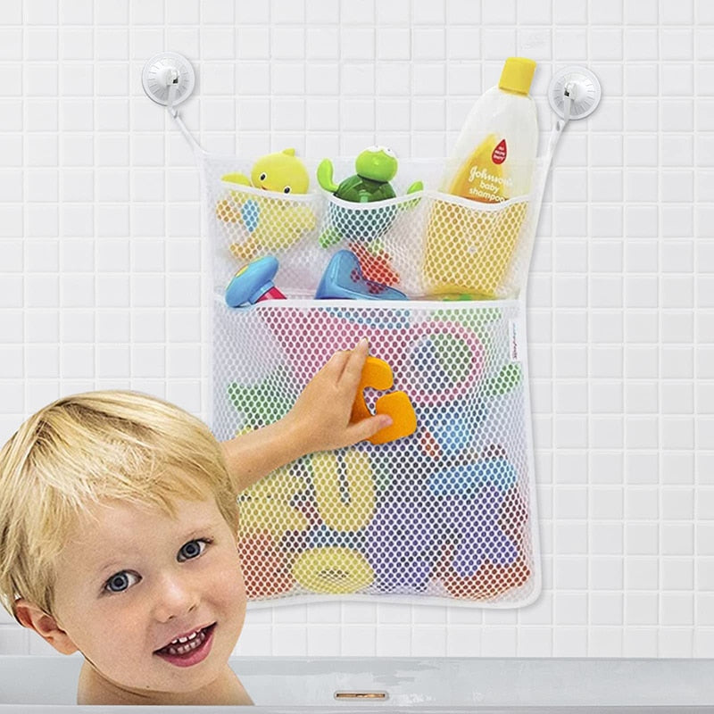 Baby/Kids Bath Toy Storage Mesh Bag childrensterritory