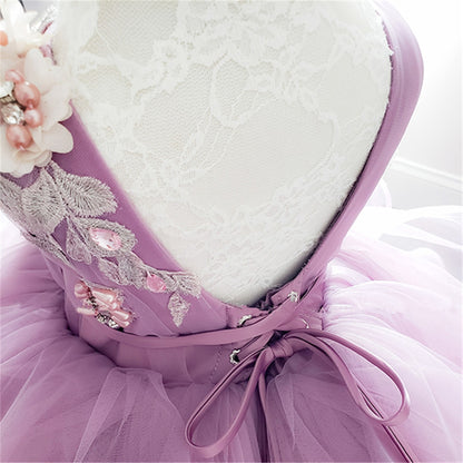 Puffy Flower Girl Dresses for Wedding/Birthday Party childrensterritory