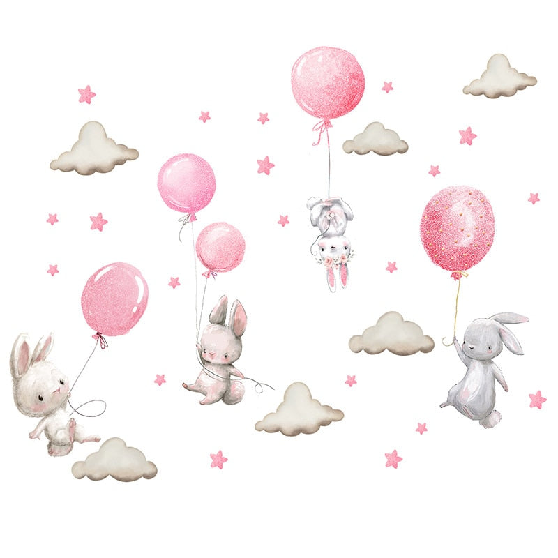 Cartoon Wall Stickers for Kids Room Decor childrensterritory