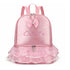 Little Girls Ballerina Dance Backpack with Shoe Compartment childrensterritory