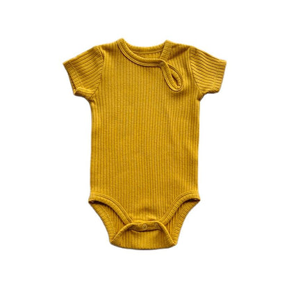 Short Sleeve Newborn Cotton Onesies/Bodysuit childrensterritory
