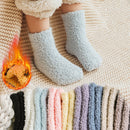 Coral Fleece Thick Newborn/Kids Socks Leg Warmers childrensterritory