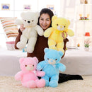 Colorful Glowing Teddy Bear Stuffed Toys for Kids childrensterritory