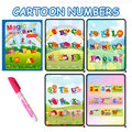 1pcs Reusable Water Drawing Book Educational Toys childrensterritory