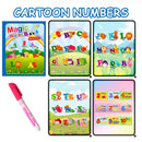 1pcs Reusable Water Drawing Book Educational Toys childrensterritory