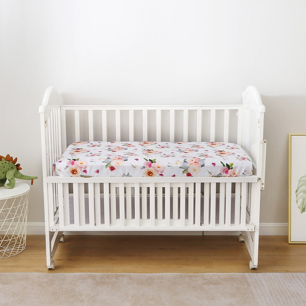 2 Pack Crib Mattresses Fitted Sheets for Baby Bed childrensterritory