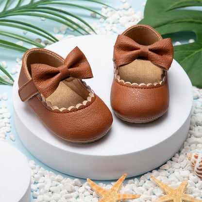 Non-Slip Baby Girl First Walker | Princess Shoes childrensterritory