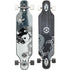 Maple Deck Black White Skateboard 70mm Wheels childrensterritory