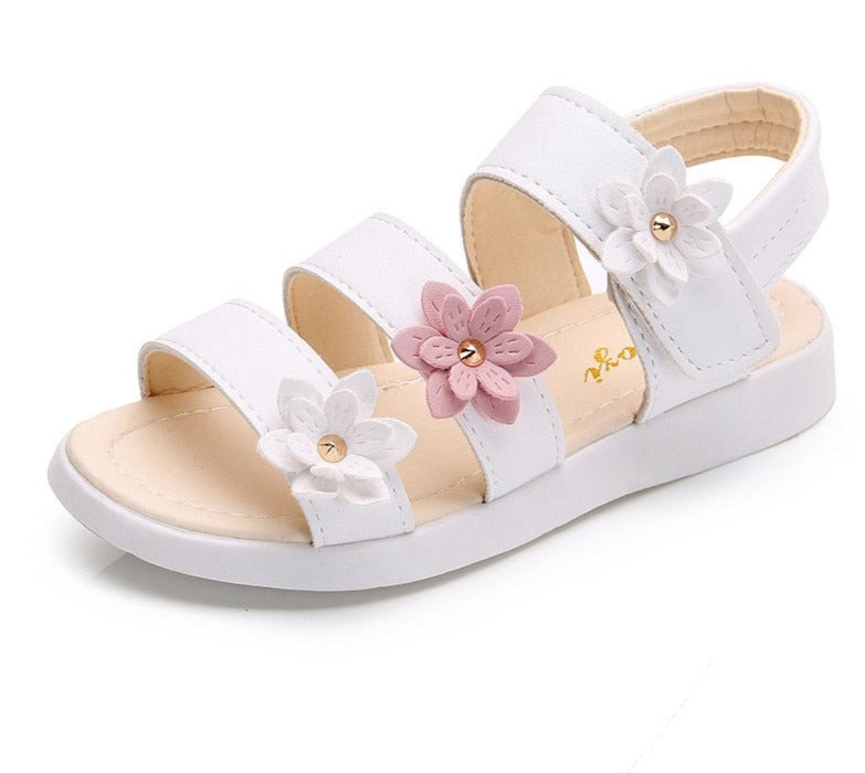 Kids Girls Floral Princess Gladiator Sandals/Beach Shoes childrensterritory