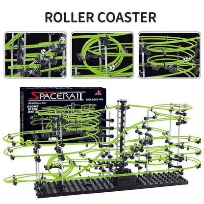 Creative Roller Coaster Model Set for Adults 488pcs childrensterritory