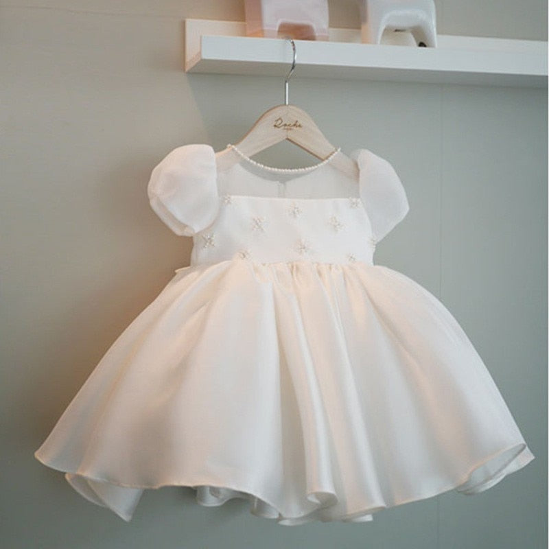 Baby/Kids Girls Beading Tutu Christening/Birthday Gown childrensterritory