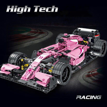 F1 Racing Car Model Building Bricks Toys for Kids childrensterritory