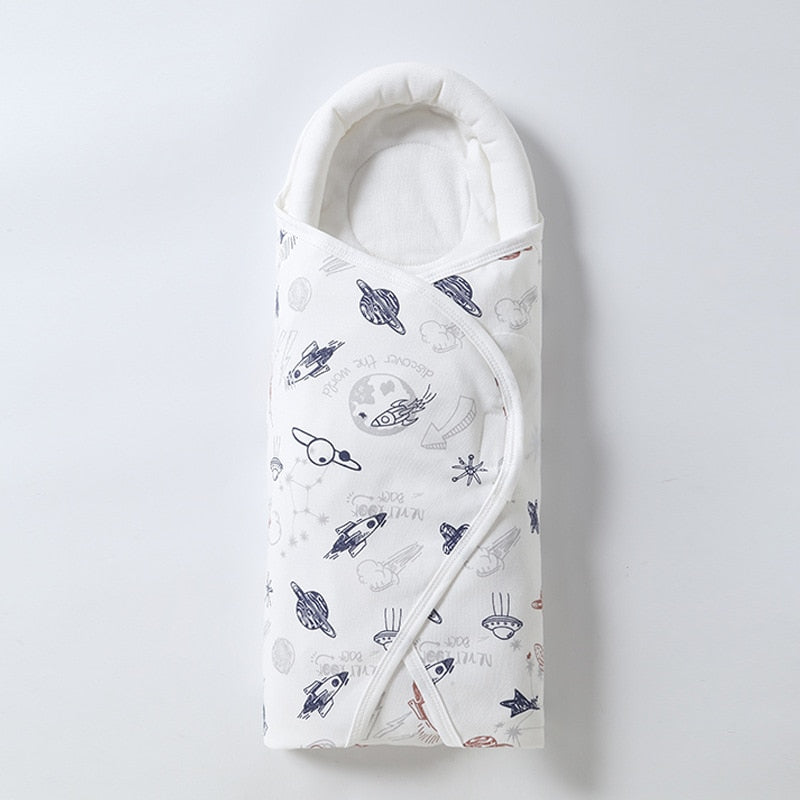 Ultra-Soft Thick Warm Baby Sleeping Bag/Swaddle childrensterritory