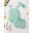 3PCS Baby Girl Cotton Outfit for Summer childrensterritory