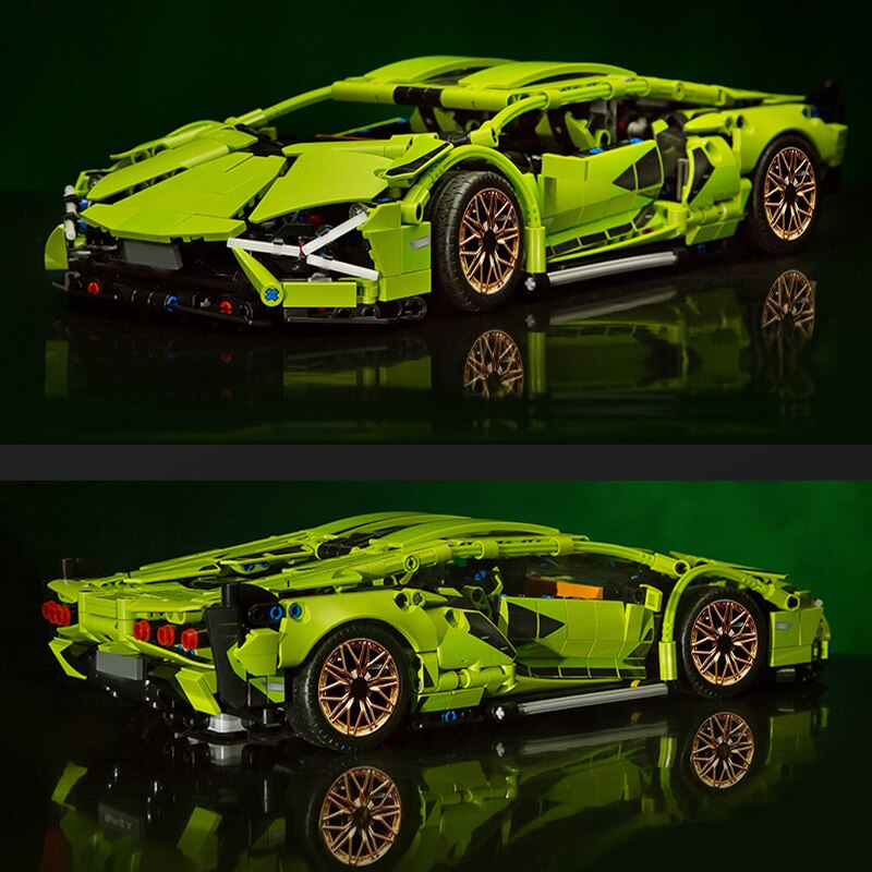 Technical Building Blocks of Racing Car Toys For Boys childrensterritory