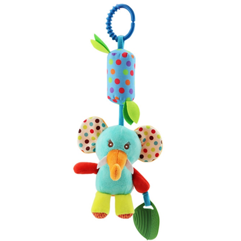 Hanging Rattles and Doll Toys for Baby Crib/Stroller childrensterritory