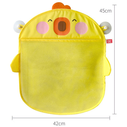 Duck Shape Bathroom Toy Storage Mesh Bag childrensterritory