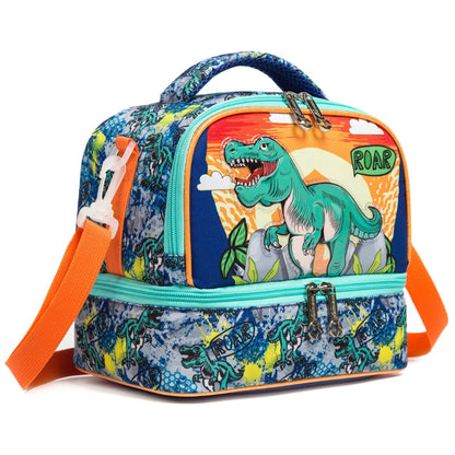 Waterproof Kids Dinosaur Unicorn Insulated Lunch Bag childrensterritory