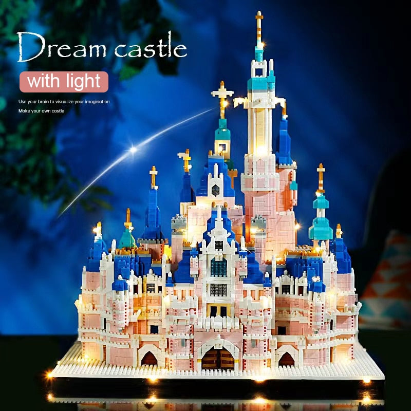 Micro Diamond Building Blocks With Lights Toys for Kids childrensterritory