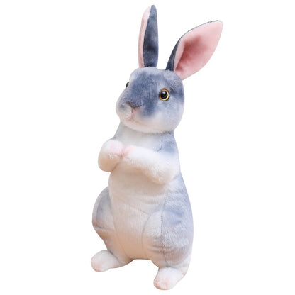 Realistic Rabbit Stuffed Toys for Kids Room Decor childrensterritory