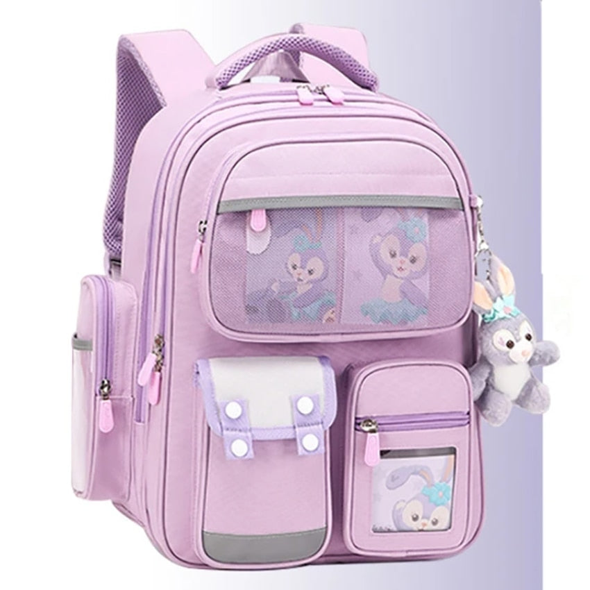 Kawaii Cartoon Printing Kids Girls Cute School Backpack childrensterritory