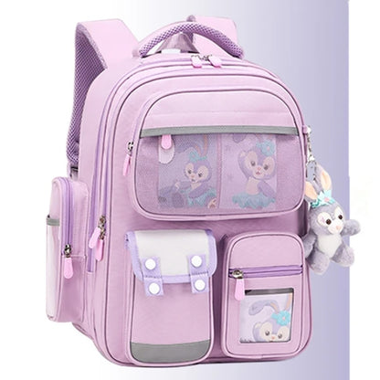 Kawaii Cartoon Printing Kids Girls Cute School Backpack childrensterritory