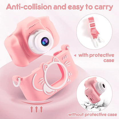 Kids Mini Digital SLR Camera Toy With 2 Inch Screen childrensterritory