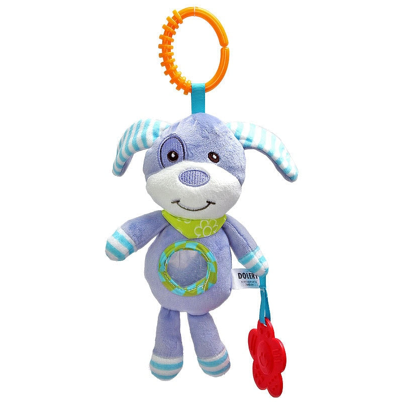 Hanging Rattles and Doll Toys for Baby Crib/Stroller childrensterritory