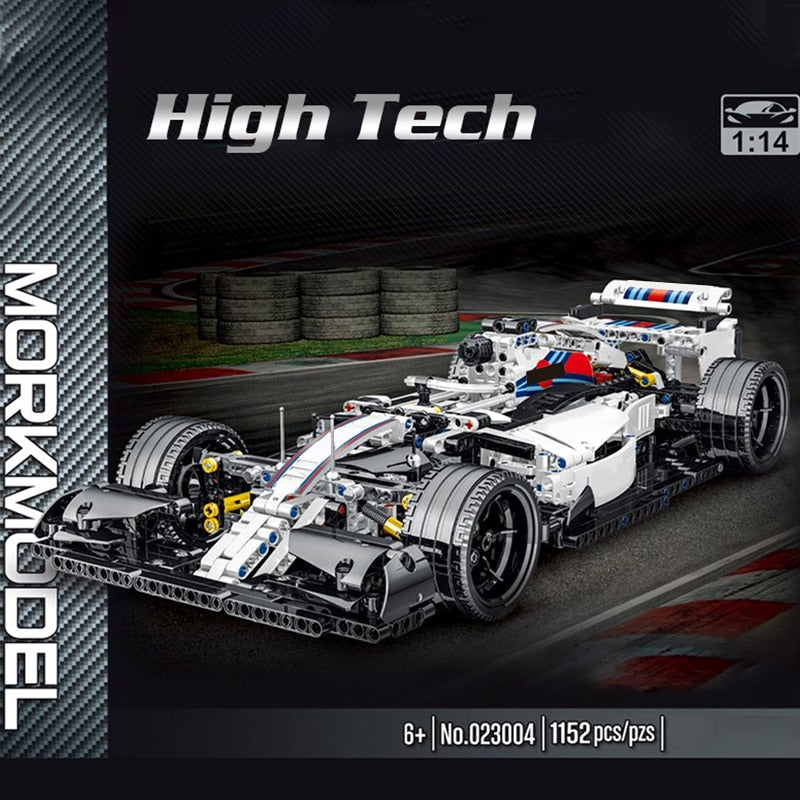 F1 Racing Car Model Building Bricks Toys for Kids childrensterritory