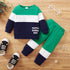 Baby Boy 2PCS Printed Casual Autumn Clothing Set childrensterritory