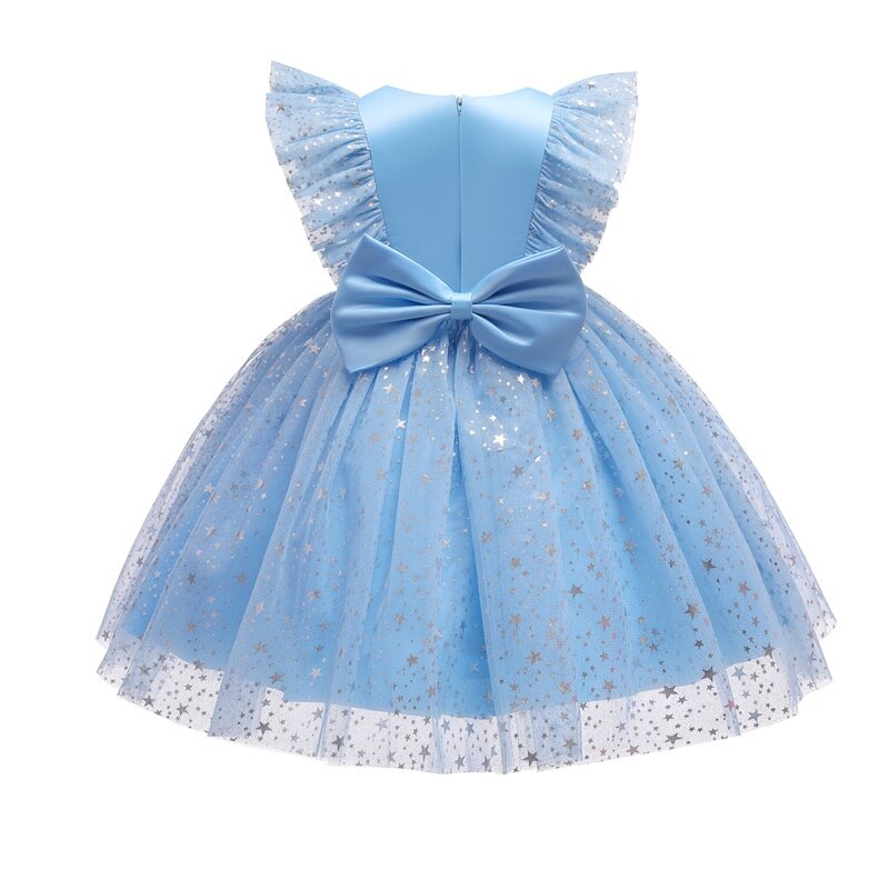 Tutu Sequin Evening Party Dress for Toddler Girl childrensterritory