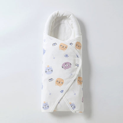 Ultra-Soft Thick Warm Baby Sleeping Bag/Swaddle childrensterritory