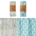 2 Pieces Pack Muslin Cotton Baby Swaddles/Blankets childrensterritory