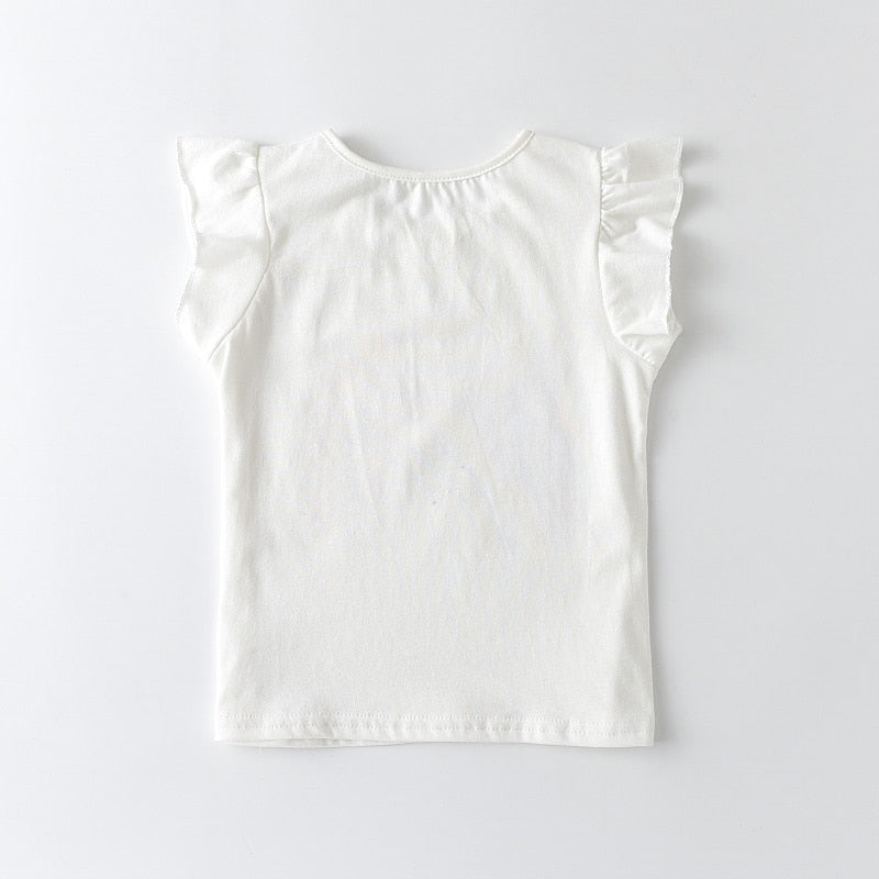 Short Sleeves Unicorn Tees/Tops for Kids Boys/Girls childrensterritory