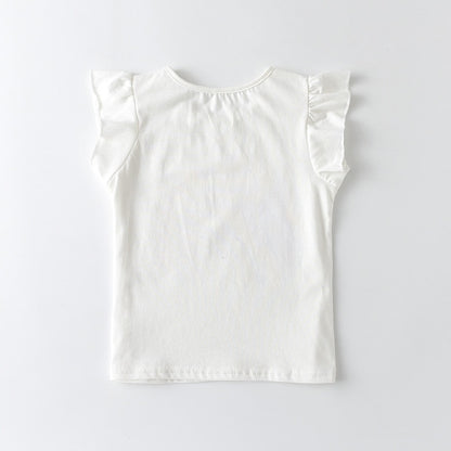 Short Sleeves Unicorn Tees/Tops for Kids Boys/Girls childrensterritory