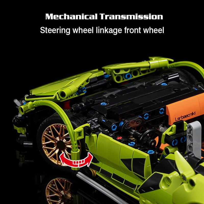Technical Building Blocks of Racing Car Toys For Boys childrensterritory