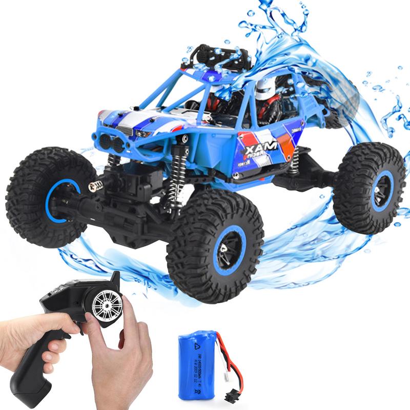 Rechargeable Off-road Rock Climbing Remote Control Car Toys childrensterritory