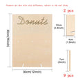 Home Dessert Ornaments Display Wooden Board/Rack childrensterritory