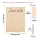 Home Dessert Ornaments Display Wooden Board/Rack childrensterritory