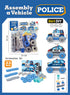 Kids 3 in 1 DIY Assembly A Vehicle Toy Set childrensterritory