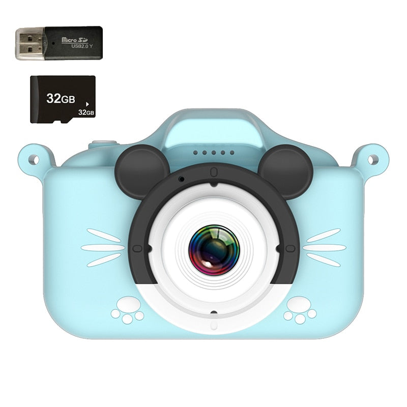 Kids Mini Digital SLR Camera Toy With 2 Inch Screen childrensterritory