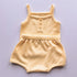 Baby/Toddler Summer Solid Clothes Sets childrensterritory