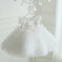 Pearl-Decorated Multilayared Baby Christening Dress childrensterritory