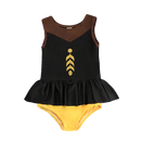 Cartoon Princess 2Pcs Swimwear for kids Girls childrensterritory