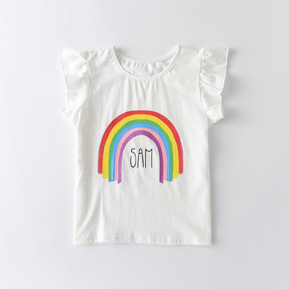 Short Sleeves Unicorn Tees/Tops for Kids Boys/Girls childrensterritory
