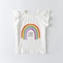 Short Sleeves Unicorn Tees/Tops for Kids Boys/Girls childrensterritory